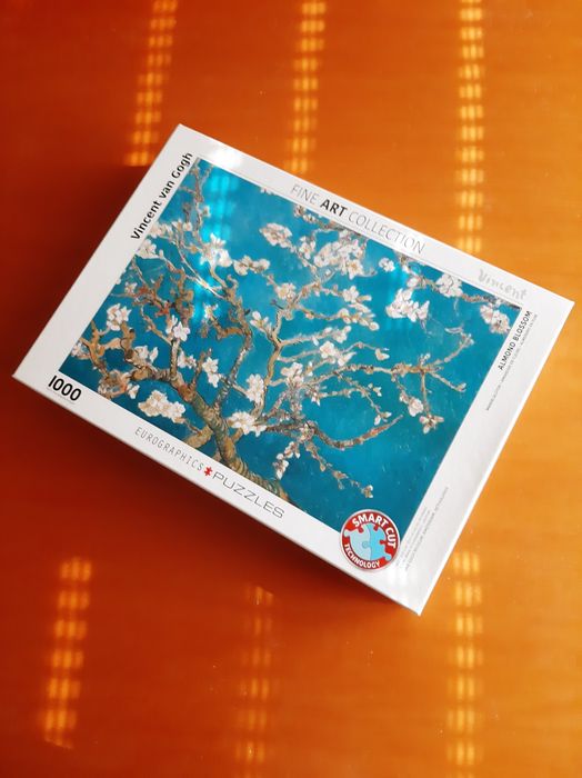 Puzzle 1000 peças