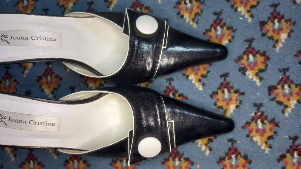 Sapato mule Joana Cristina