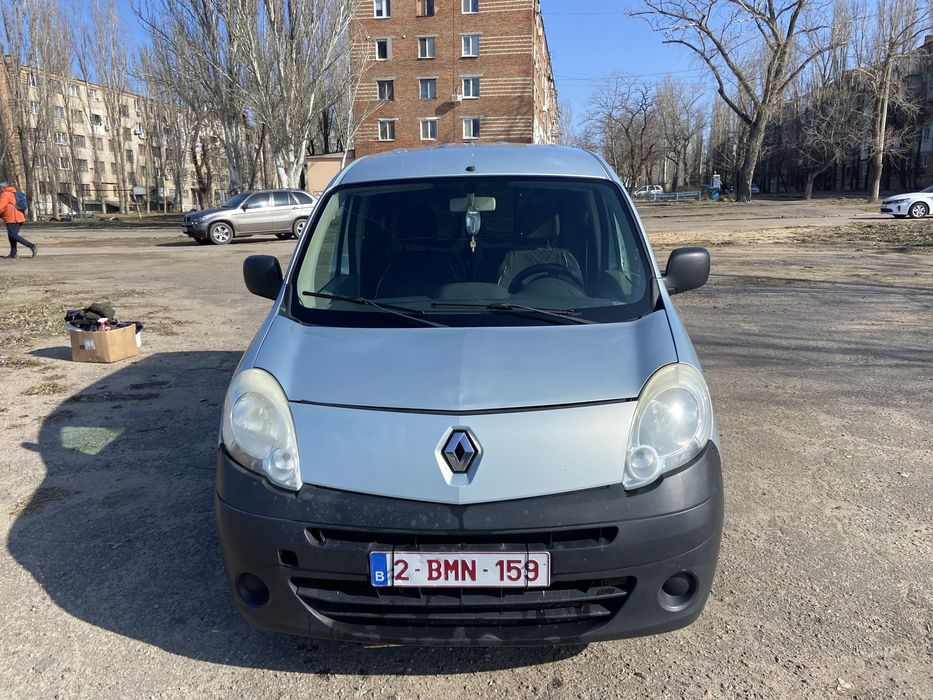 Renault Kangoo.