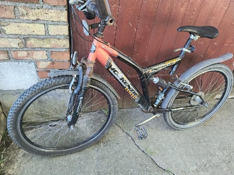 Rower McKenzie do poprawek