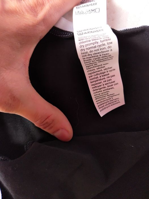 Szorty bawełniane damskie czarne rozm L Calvin Klein