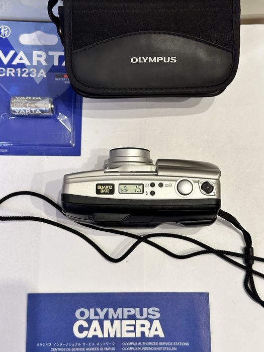 olympus mju zoom 105 - купити фототехніку, відеотехніку - Ціна на