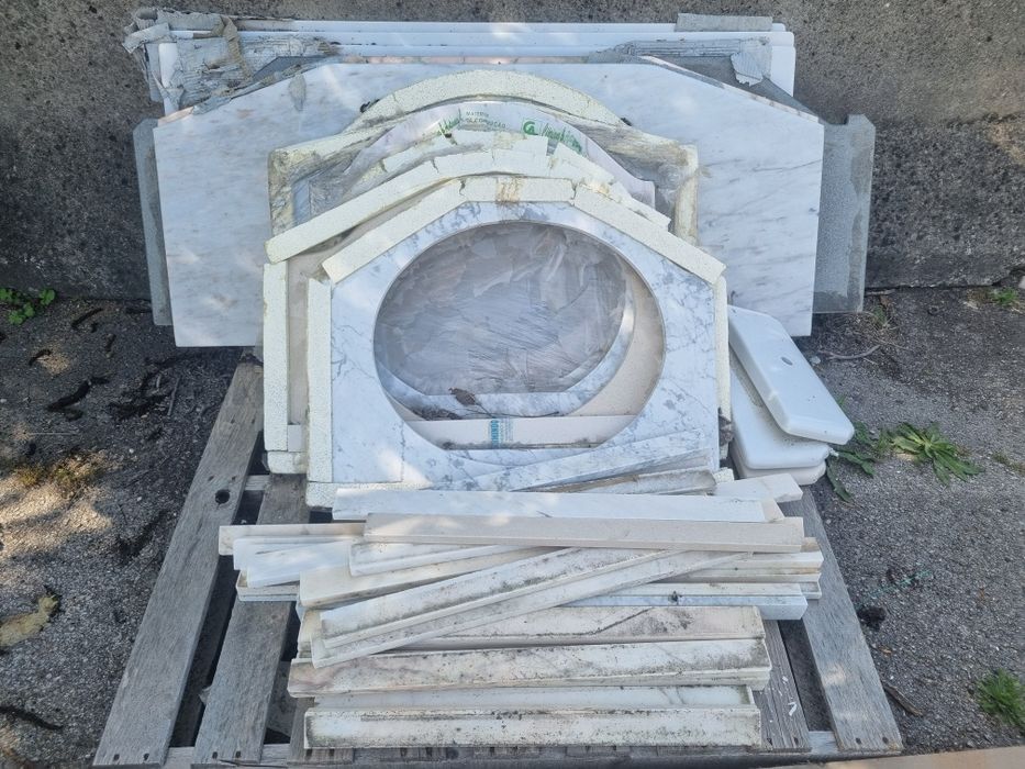 Pedras para móveis casa de banho