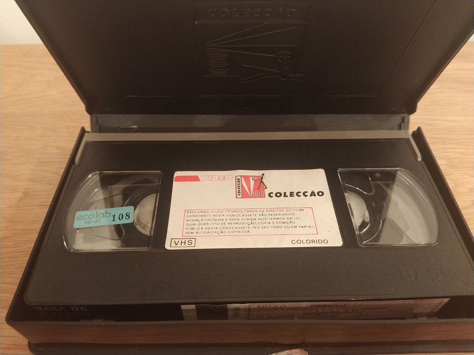 VHS do filme Emmanuelle