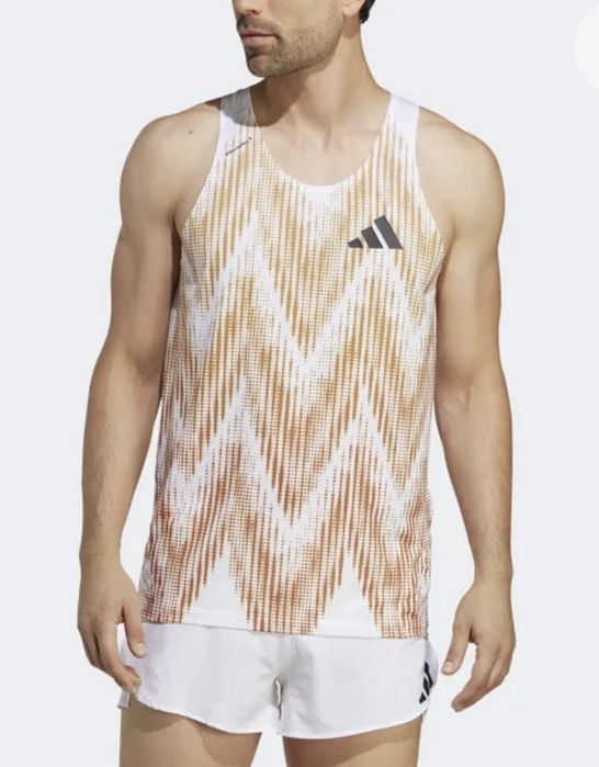 Майка топ футболка Adidas Adizero