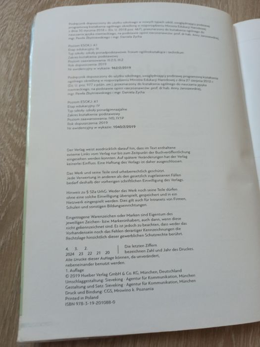 Podręcznik Schritte International 2