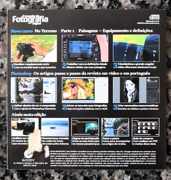 O Mundo da Fotografia Digital Nº 104 + CD-ROM
