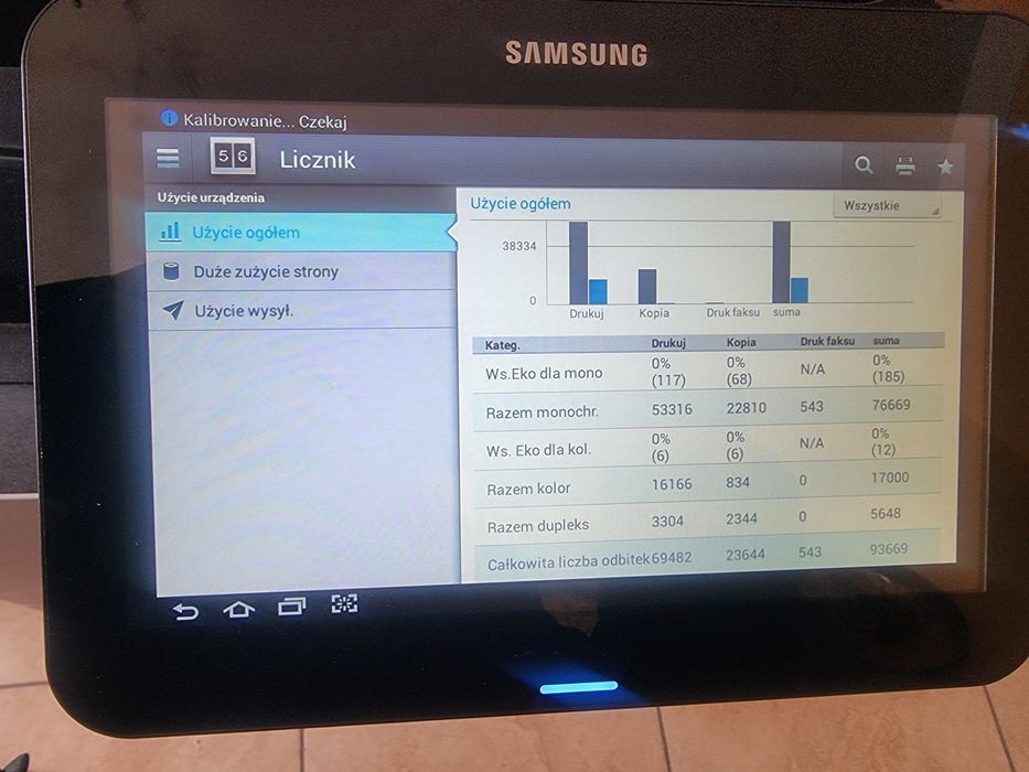 Drukarka skaner xsero kolor samsung x4300lx