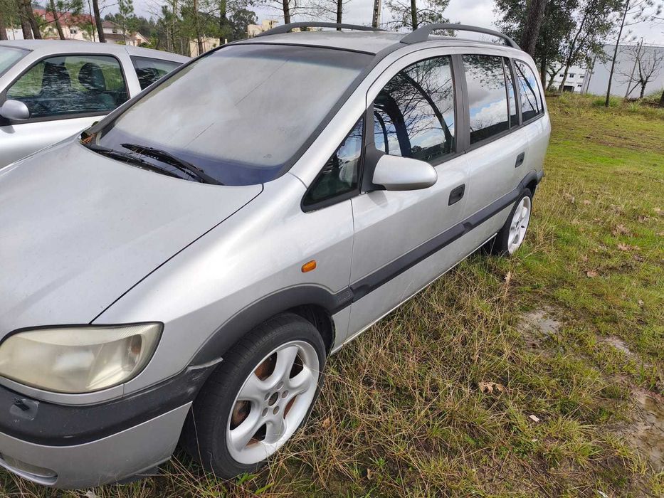 Opel Zafira 7 lugares