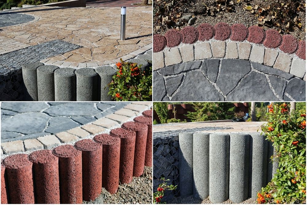 PALISADA RING 25cm obrzeże obrzeża Okrągła PROMOCJA !