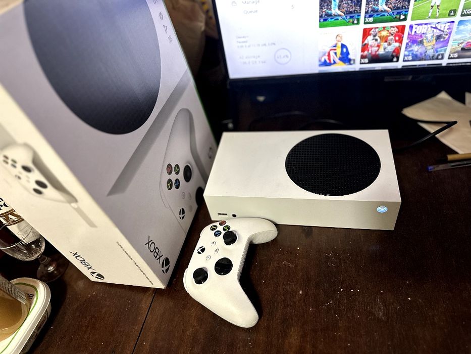 Xbox Series S 512gb Como Novo