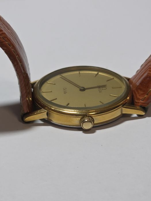 Omega De Ville 625 позолота вінтаж