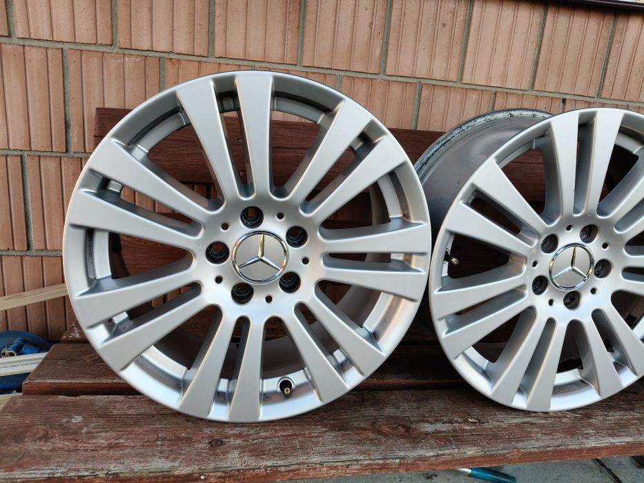 Felgi 5x112 R17 Mercedes
