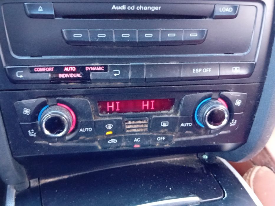 Botão / interruptor do AC AUDI A5 (8T3)