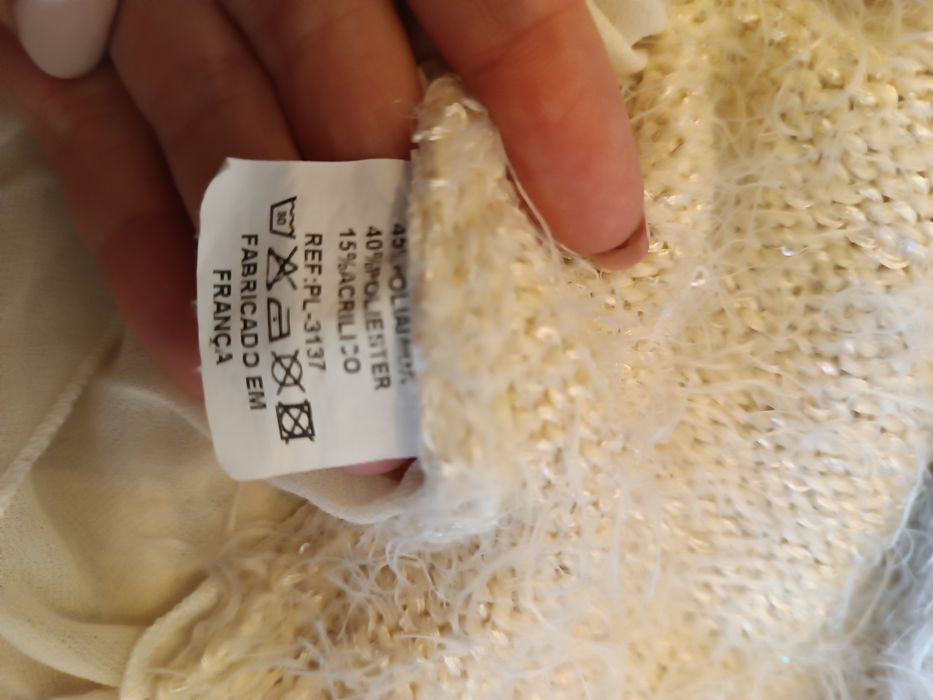 Malha senhora creme T.S