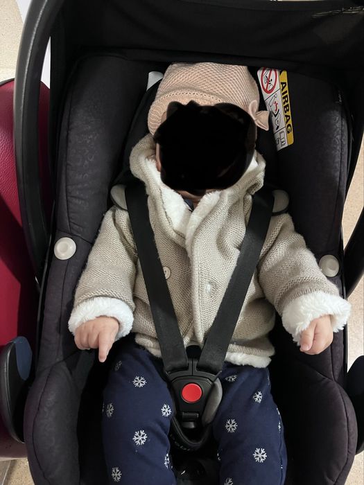 Carrinho, Coque, cadeira e Alcofa Quinny moodd