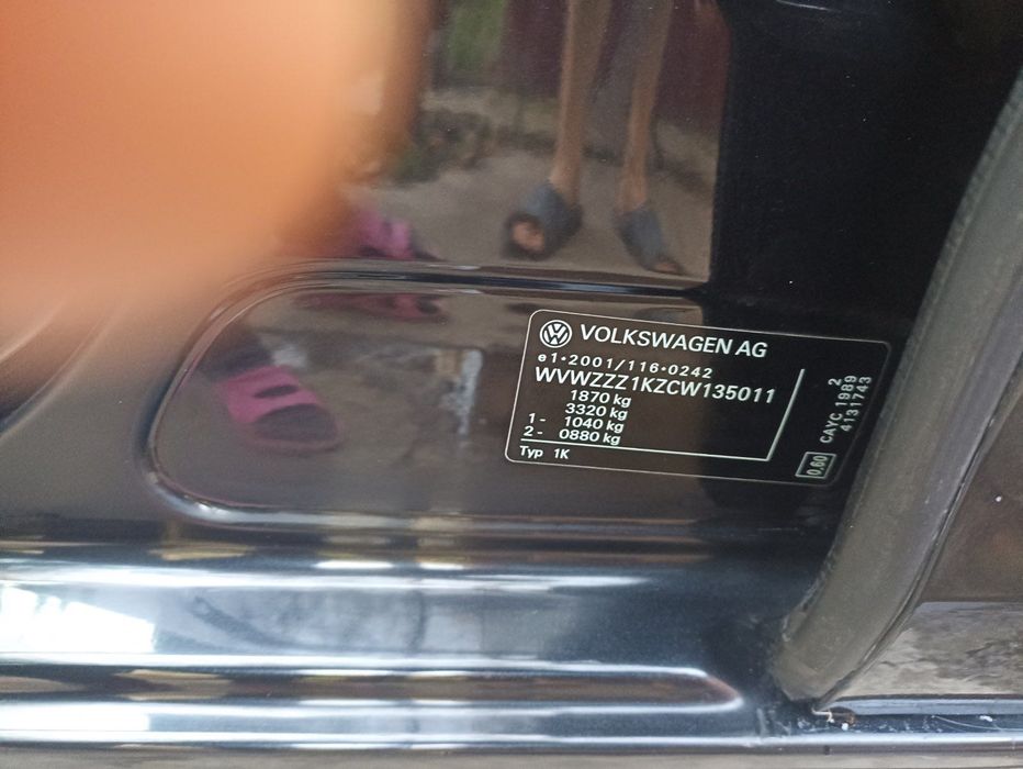Volkswagen Golf 2011 VIN WVWZZZ1KZCW135011 фото оголошення 11 з 11