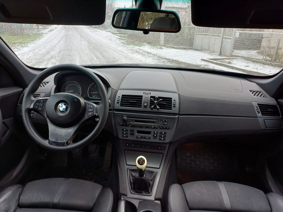 BMW X3, 3.0 дизель на механике, в Днепре