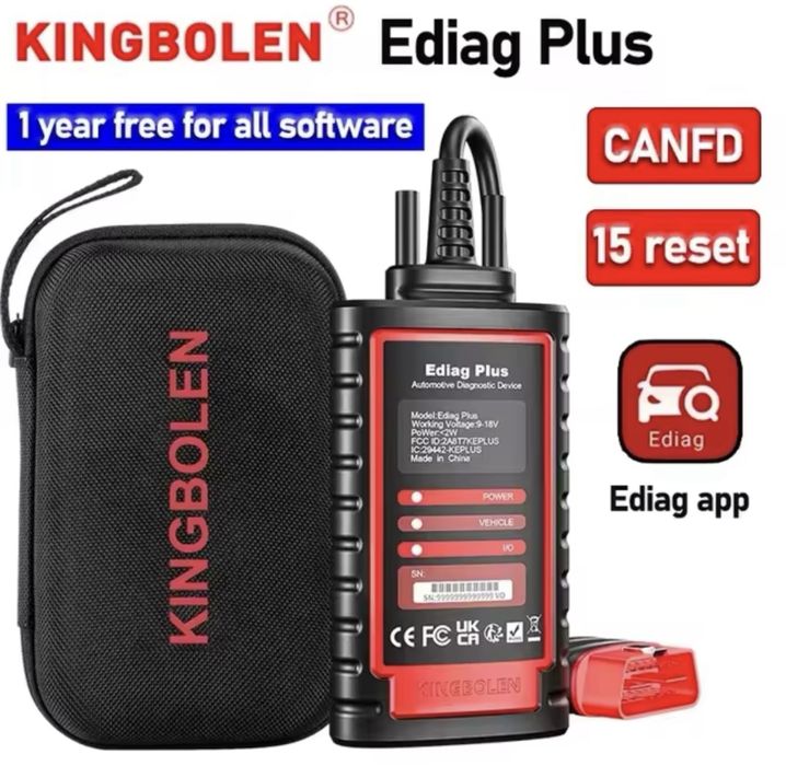 Kingbolen Ediag Plus/Thinkdiag2 - мультимарочный автосканер