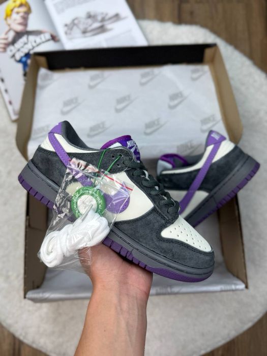 !ТОП! Nike SB Dunk Low x Otomo Katsuhiro Grey Beige Purple 36-45