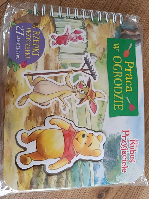 Kubuś i przyjaciele praca w ogrodzie