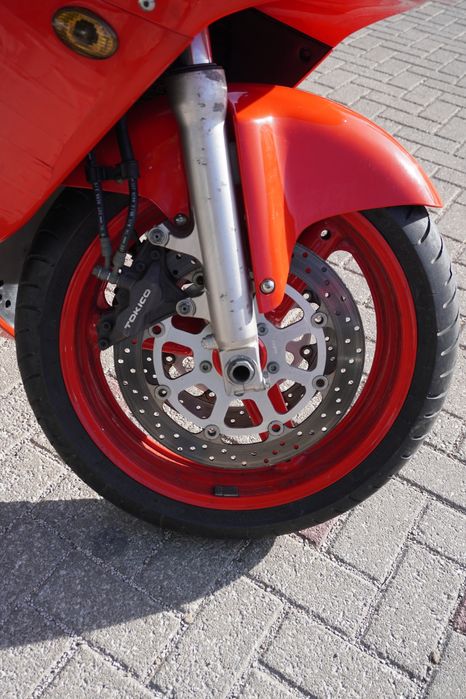 GSXR 600 A2 25kw - revisão feita