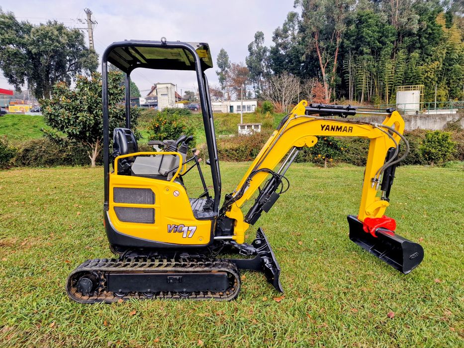 Mini escavadora yanmar 1.7 tn