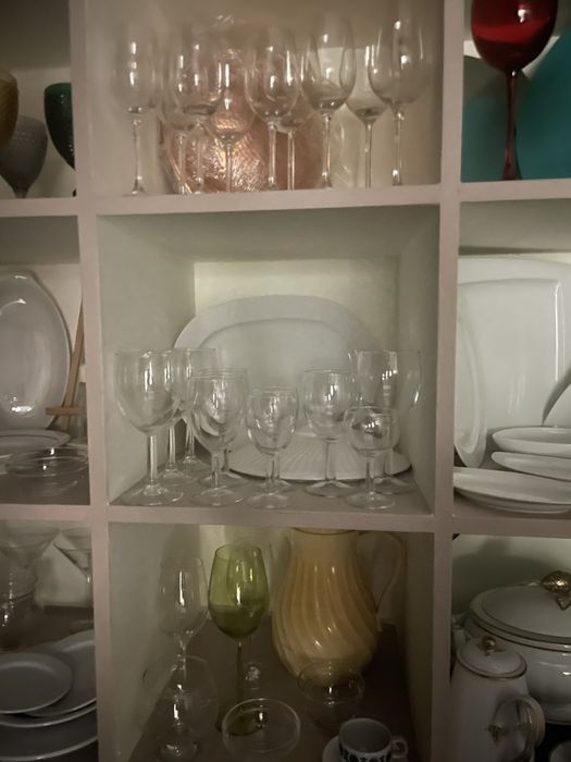 Colored Glass Stemware429754781795635205