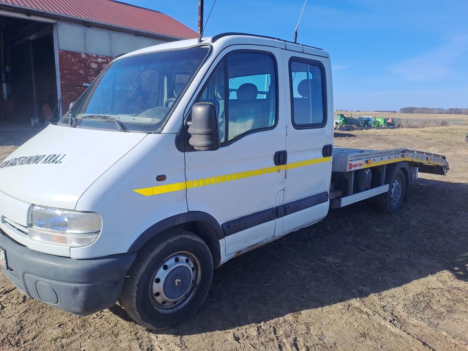 Autolaweta Renault Master 2.5 diesel