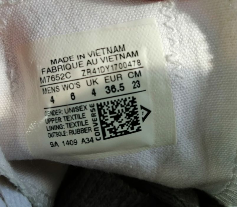 Продам кеди Converse