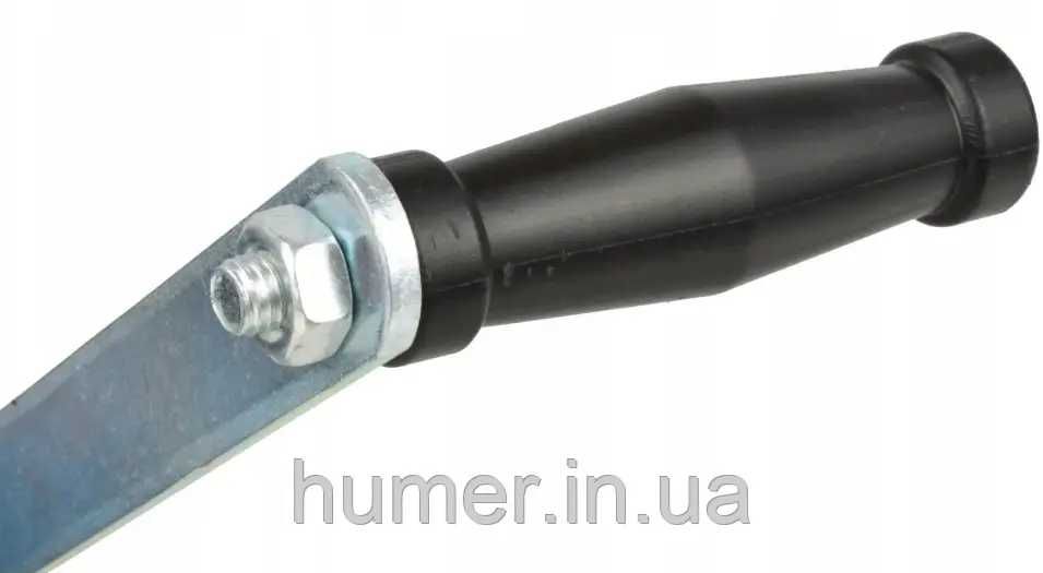 Лебідка барабанна ручна Geko 816 кг довжина 10 м | діаметр тросу 5 мм