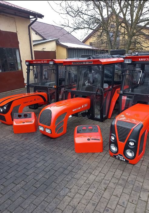 Kabina ursus C-330 C-360 traktor rolniczy ciągnik