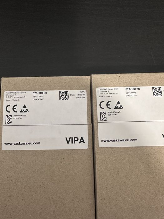 CPU marca yaskawa 053-1pn01 profinet cartas entarada saidas