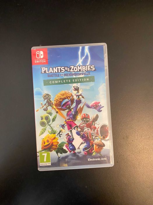 Jogo para Nintendo Switch - Plants vs Zombies Battle for Neighborville complete edition