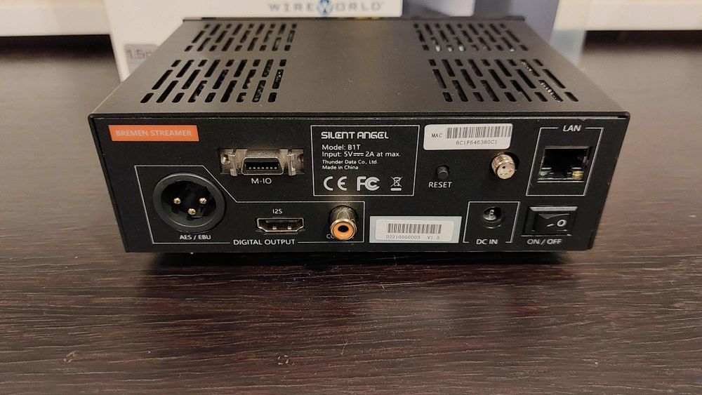 Silent Angel Bremen B1t Transporte de  musica em rede