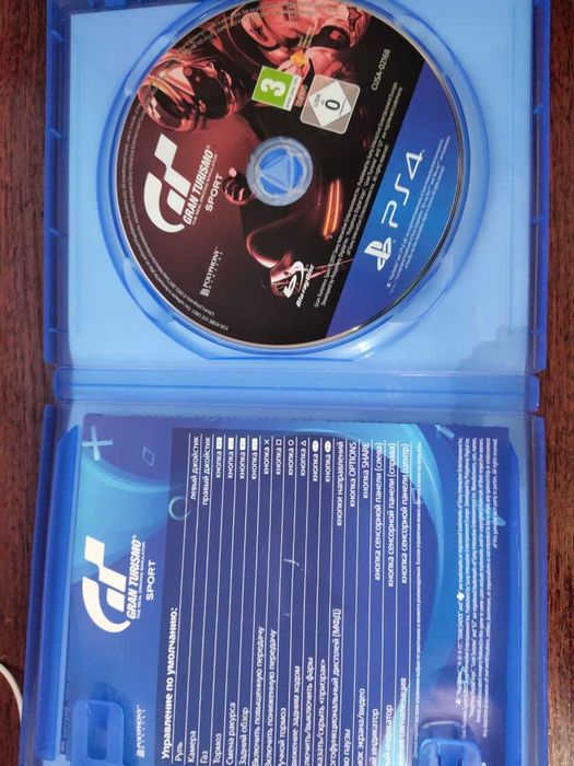 ∎∎‼️Gran Turismo Sport PS4 диск лицензия в отличном состоянии‼️∎∎