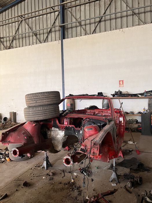 Carrocaria bmw e36 cabrio