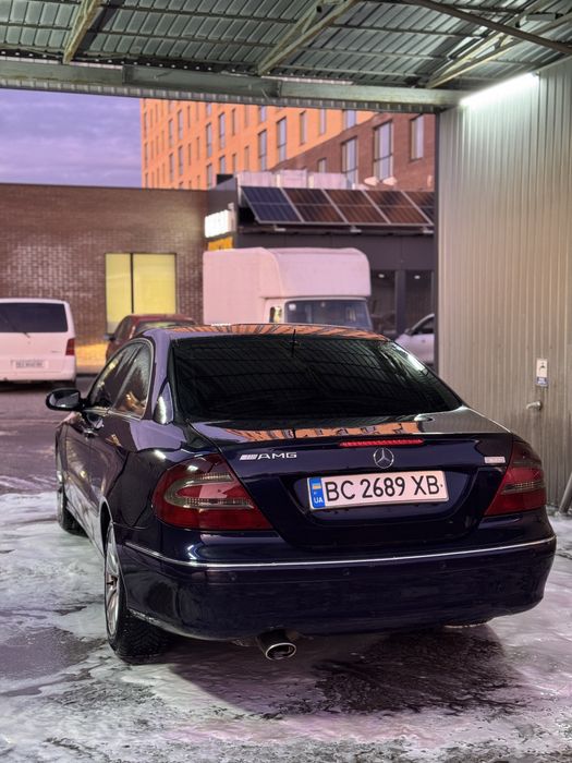 Продам або обміняю авто Mercedes CLK C209 2.6 АКПП 2002 рік