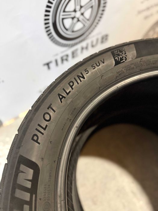 Зимові шини 235/55/19 Michelin Pilot Alpin 5, зимние шины резина R19