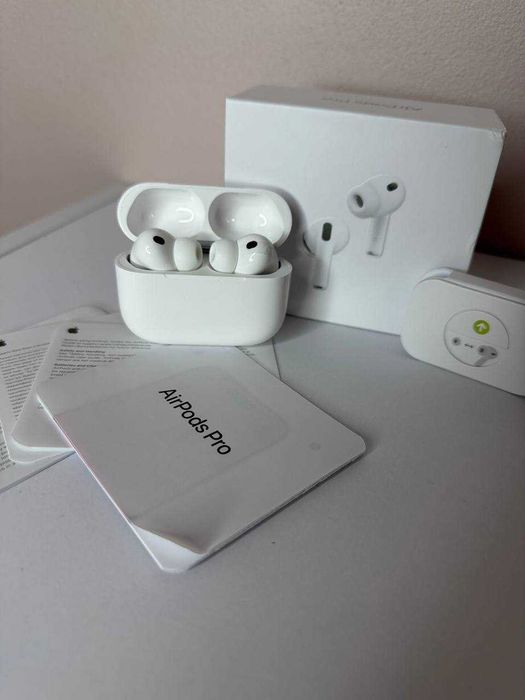 Навушники Apple AirPods Pro 3 (2026) з шумозаглушенням ANC