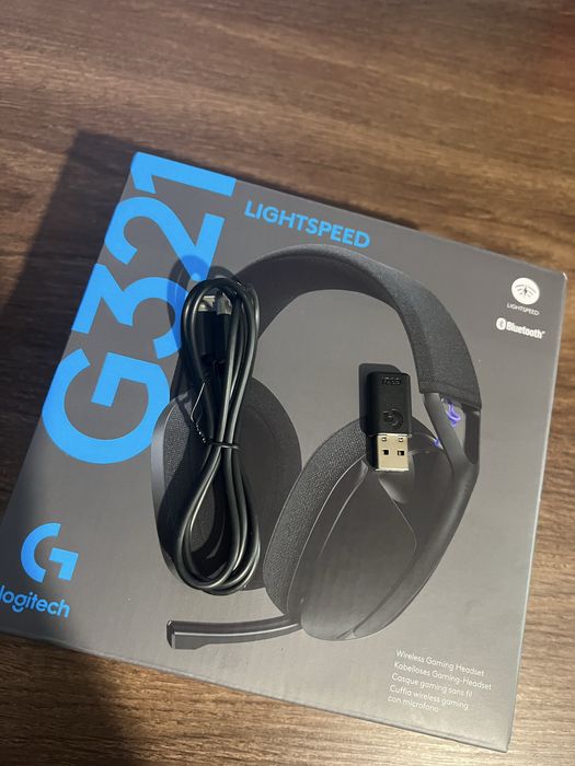 Навушники logitech g321 нові