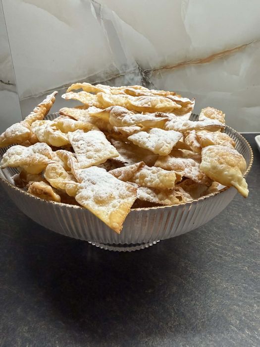 Faworki domowej roboty