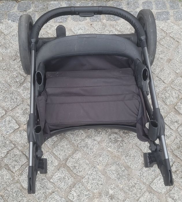 Carrinho gémeos completo