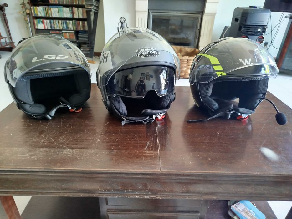 Capacetes LS2 / AIROH / WaiscraL