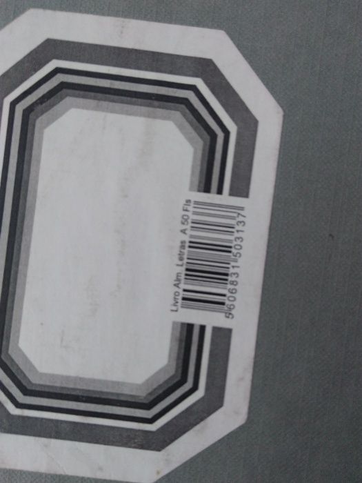 Livro Almaço Letras A NOVO