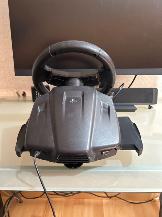 Volante logitech EUK-12