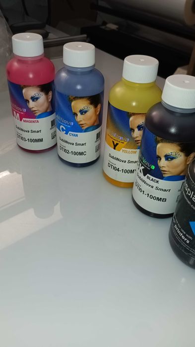 Tinta de Sublimação Impressora Epson ecotank