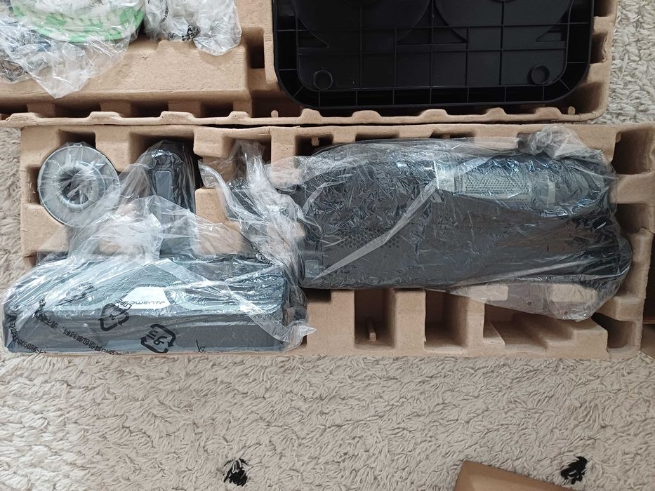 Aspirador Vertical Rowenta X-Combo com Mopa - Aspira e Lava