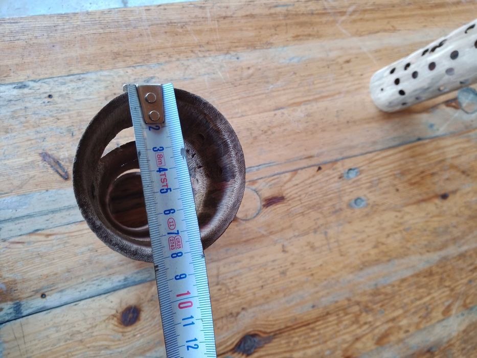 Rurka bambusowa naturalna do akwarium, grota schowek rybek i krewetek