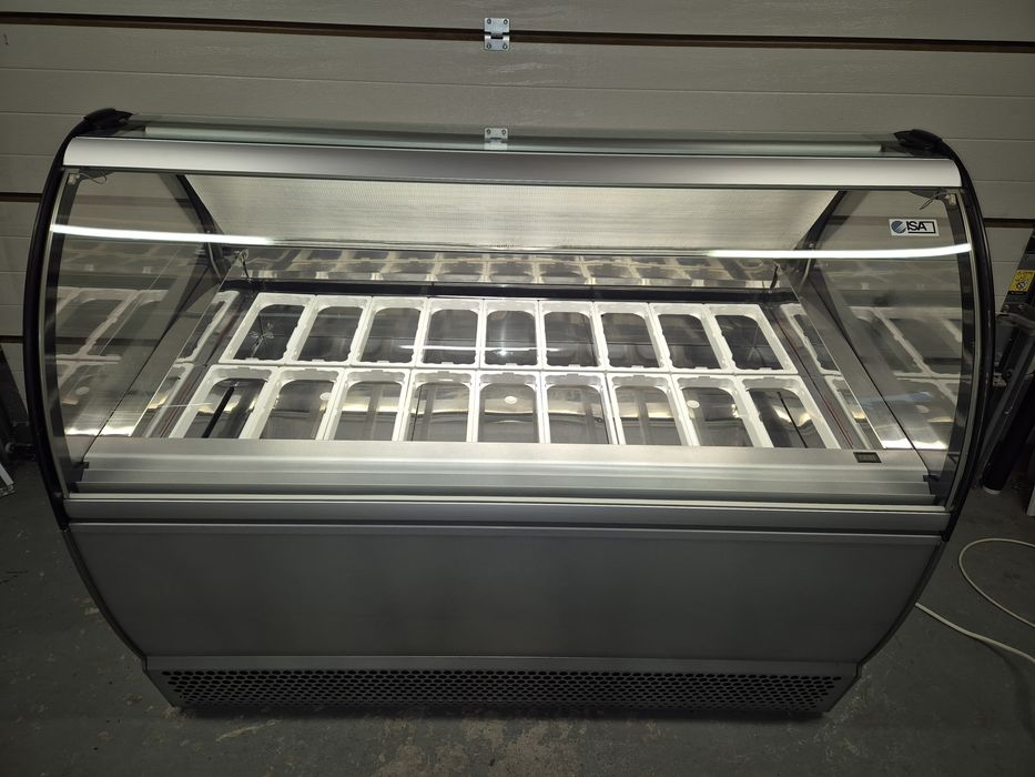 Witryna do lodów Isa Millennium 18